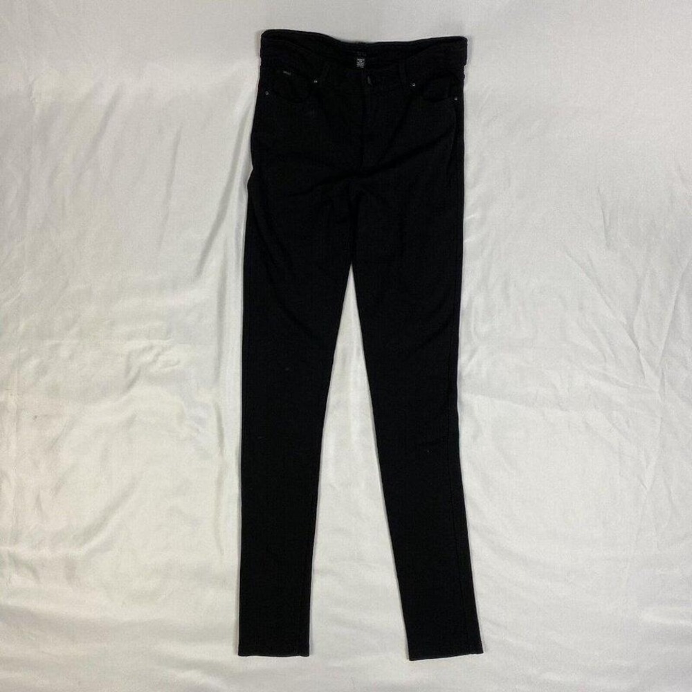 Joes Jeans Womens Black Rayon Nylon Spandex 5 Pocket Stretch Pants 24‎
